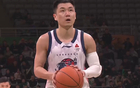 山东男篮客场险胜辽宁，高诗岩关键三分+关键抢断，陈林坚太稳了