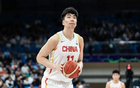 中国男篮VS日本，CCTV5明晚直播！余嘉豪从西班牙飞北京再到琉球