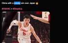 FIBA官方账号发文称中国男篮偷走胜利，国际篮联次日就此公开道歉