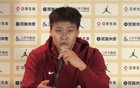 赵睿：两负韩国后队员间有些小埋怨，这场球靠精神翻回来了