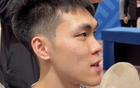 庞峥麟：第一次全明星既激动又紧张，会努力打球回馈球迷支持