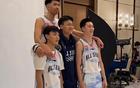 CBA全明星欢乐多！广东四将重聚，徐杰怒吼张镇麟 胡明轩模仿杜锋